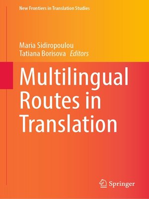 cover image of Multilingual Routes in Translation